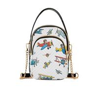 Borsa a tracolla variopinta delle donne delle borse del corpo degli aerei del fumetto