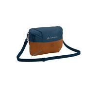 Vaude CityBox Bike ll KLICKfix Borse manubrio blu/marrone, fibra sintetica, unisex