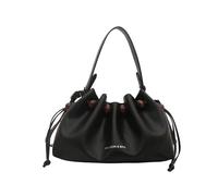 Borsa a tracolla versatile da donna con coulisse, grande capacità, | SPAZIOSA E PRATICA - Borsa di grande capacità con scomparti per bottiglie d'acqua e elementi essenziali per la cura della