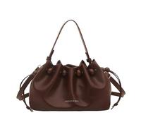 Borsa a tracolla versatile da donna con coulisse, grande capacità, | SPAZIOSA E PRATICA - Borsa di grande capacità con scomparti per bottiglie d'acqua e elementi essenziali per la cura della