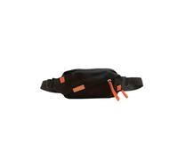 Borsa A Tracolla Versatile For Donna A Sportiva Casual For Uomo A For Studente Di Strada Grande Capacità A Alla Moda Per La Corsa,L'Esercizio Fisico(Black)