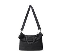 Borsa a tracolla versatile in tela per donne borse a tracolla organizza il tuo essenziale in, Nero