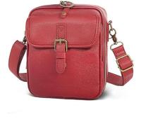 Borsa a Tracolla Vintage Antifurto Donna in Pelle PU - Regolabile, con 10 Scomparti Portacarte, Mini Borsa Messenger per Uso Quotidiano e Viaggi (E)