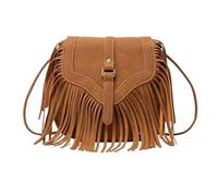 Borsa a tracolla vintage con nappe, borsa hobo da donna Per gli outfit outdoor da donna