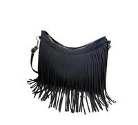 Borsa a tracolla vintage con nappe da donna, borsa a casual di grande capacità Per chi viaggia e ama il tempo libero(Color1)
