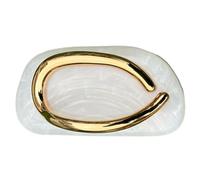 Borsa a tracolla vintage da donna con catene, versatile borsa a tracolla in pelle PU, elegante borsa da sera per feste di shopping, Bianco fluido, 190.00x40.00x100.00mm/7.48x1.57x3.94Zoll