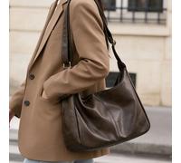 Borsa a tracolla vintage Maillard, nuova borsa coreana alla moda di grande capacità, essenziale per la stagione di ritorno a scuola, riutilizzabile, regalo ideale per insegnanti, madri, borsa da donna