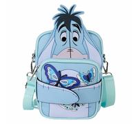 Borsa A Tracolla Winnie The Pooh Eeyore Floral Cosplay Con Borsellino