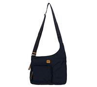 Brics X-Collection Borsa a tracolla navy, fibra sintetica, donna