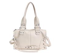 Borsa a tracolla Y2K pochette da donna, borsa a tracolla in pelle PU morbida borsa hobo rivetto stile moto borsa ascellare tinta unita per donne appuntamenti uso festa shopping uso quotidiano
