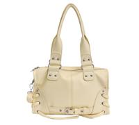 Borsa a tracolla Y2K pochette da donna, borsa a tracolla in pelle PU morbida borsa hobo rivetto stile moto borsa ascellare tinta unita per donne appuntamenti uso festa shopping uso quotidiano