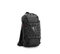 DIABLO Borsa a Tracolla Tasca sul petto Porta USB Blocco a combinazione antifurto per cerniera 11 tasche Impermeabile (Nero)