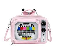Borsa a tracolla - zaino da viaggio, borsa da gelatina a mano | Borsa a imbracatura di grande capacità, borsa a tracolla TV - elegante pacchetto di schiena, forniture da viaggio di grande capacità per