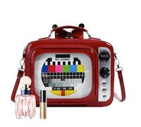 Borsa a tracolla - Zaino per computer portatile | Elegante borsa portatile borsa per il trasporto leggero organizer finestra trasparente per donne, pendolarismo quotidiano, scuola, studio, viaggi