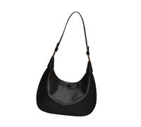 Borsa A Tracota A Colori Solidi Borse Gnocchi Semplici Borse Da Donna Sacca Tracolla Caduta Caduta Ascella In Pelle Per Le Donne Tutti I Giorni Gnocchi In Pelle Retrò Ascella Femmina