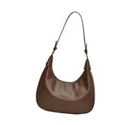 Borsa A Tracota A Colori Solidi Borse Gnocchi Semplici Borse Da Donna Sacca Tracolla Caduta Caduta Ascella In Pelle Per Le Donne Tutti I Giorni Gnocchi In Pelle Retrò Ascella Femmina