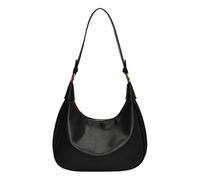 Borsa A Tracota A Colori Solidi Borse Gnocchi Semplici Borse Da Donna Sacca Tracolla Caduta Caduta Ascella In Pelle Per Le Donne Tutti I Giorni Gnocchi In Pelle Retrò Ascella Femmina