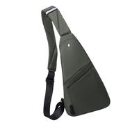 Borsa A Traversa A Singolo Cinturino Da Uomo Con Tasche Multipli Pacchetto Toracico Leggero E Confortevole Per Viaggi E Ogni Giorno La Borsa Tracolla Maschile