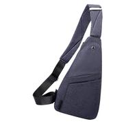 Borsa A Traversa A Singolo Cinturino Da Uomo Con Tasche Multipli Pacchetto Toracico Leggero E Confortevole Per Viaggi E Ogni Giorno La Borsa Tracolla Maschile