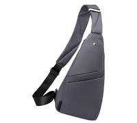 Borsa A Traversa A Singolo Cinturino Da Uomo Con Tasche Multipli Pacchetto Toracico Leggero E Confortevole Per Viaggi E Ogni Giorno La Borsa Tracolla Maschile