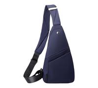 Borsa A Traversa A Singolo Cinturino Da Uomo Con Tasche Multipli Pacchetto Toracico Leggero E Confortevole Per Viaggi E Ogni Giorno La Borsa Tracolla Maschile