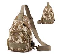 Borsa a Traversa Uomini e Donne - Modello Regolabile per Spalla - Messenger Flessibile per Donna Uomo Ciclismo Campeggio Escursionismo Outdoor