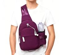 Borsa a Traverso per Donne - Impermeabile Leggero Borsello Da Viaggio | Borsa A Tracolla Per Uomo Da Corsa | per Sport all'Aperto Escursionismo Campeggio Allenamento Zaino in Spalla Pendolarismo Cicli