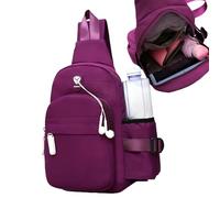 Borsa a Traverso per Donne - Impermeabile Leggero Borsello Da Viaggio,da Viaggio per Uomini e Palestra,Per Sport All'aperto Palestra Viaggi Escursionismo Allenamento Caccia Zaino In Spalla Arrampicata