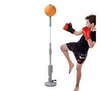 Borsa a Velocità - Palla Punzonatura riflessa con supporto regolabile per l'allenamento | Base di aspirazione forte, Strumento di allenamento Coordinazione Occhio Mano per, Adolescenti, A