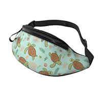 Borsa A Vita Cute Sea Turtles, Marsupi Tattica Militare Moderno Marsupi Portasoldi Pratico Marsupi Sportivi Per Uomo Sport Mobile Telefono