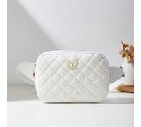 Borsa a vita minimalista casual da donna, borsa a tracolla, borsa a farfalla, borsa a tracolla, clutch, portamonete, custodia per telefono, cinghia regolabile, design a urlo, regalo personalizzato, bo