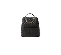 Borsa a zainetto Liu Jo da donna, in ecopelle, colore nero, codice AA5131 E0015.