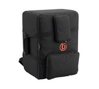 Borsa a Zaino Resistente agli Urti 3 in 1 per Marshall Bromley 450 con Comparti Imbottiti e Spallacci Regolabili per Altoparlanti e Accessori