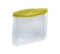 Borsa A Zip Trasparente 22x19,5cm