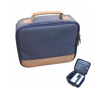 Borsa Accessori Elettronici,Cable Organizer Antiurto Impermeabile,Borsa universale per il trasporto di proiettori per mini proiettore,compatibile con la maggior parte dei principali proiettori.