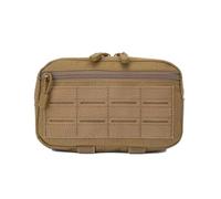 Borsa Accessorio Tattica,Borsa MOLLE Militare,Borsa Crossbody Multifunzione | Grande Borsa Impermeabile, Borsa Utensili Pratica, per Sport Esterni, Ideale per EDC & Camping.(Brown)