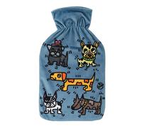 Borsa acqua calda 2 litri cani B.Simo