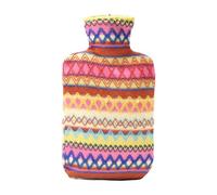 Borsa 'acqua calda, borsa 'acqua calda sicura da 2 l, comoda, stile etnico