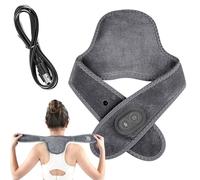 Borsa 'acqua calda cervicale, massaggiatore ricaricabile a 3 temperature, involucro cervicale elettrico | per dolori muscolari rigidi, rilassamento, uomini e donne anziani, ufficio, casa da