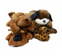 BORSA ACQUA CALDA ELETTRICA A FORMA DI PELUCHE CANE SCALDINO SCALDA MANI LETTO