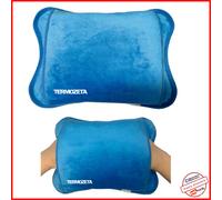 Borsa Acqua Calda Elettrica Ricaricabile con Tasca Scaldamani Scaldaletto litio