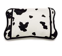 Innoliving Borsa acqua calda Muccaldo Inn-074 360 W elettrica cordless con tasca mani Bianco/Nero