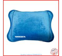TERMOZETA BORSA CALDA TERMICA CON SCALDA MANI (TZR44PLUS)**PUOI PAGARE ANCHE ALLA CONSEGNA!!!**