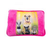 Borsa Acqua Calda Elettrica Scaldamani Ricaricabile Rosa