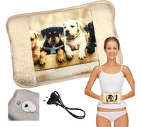 Borsa acqua calda elettrica scaldino cane scalda mani e piedi dolori pancia