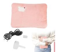 Borsa Acqua Calda Elettriche, Borsa Calda Elettrica, Scaldino Elettrico Ricaricabile, Utile Come Scaldamani E Scaldapiedi, Tessuto Morbido Rivestito, Per Schiena, Lombare, Pancia, Mani, Rosa