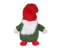 Borsa acqua calda gnomo Natale 700 ml verde