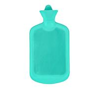 Borsa Acqua Calda Gomma da 2L,Borsa per acqua calda con coperchio,Borsa dell'Acqua Calda, allevia i dolori Terapia calda Scaldamani Riscaldato Pad,Gomma Caldo Bottiglia D'Acqua (2000ML,verde)