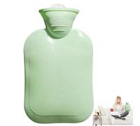 Borsa 'Acqua Calda Invernale - Scaldamani Portatile Caldo,Borsa 'Acqua Calda Scaldamani da 500 ml Bottiglia 'Acqua Calda per Sollievo dal Dolore a Letto, Collo e Spalle