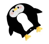 Borsa 'acqua Calda Per Il Collo, A Forma Di U, 34,5x34,5 Cm, Cuscinetto Per Il Freddo Del Collo, Borsa 'acqua Calda Con Copertura In Peluche, Per L'inverno, Mestruale, Spalla, Muscoli, Donne,